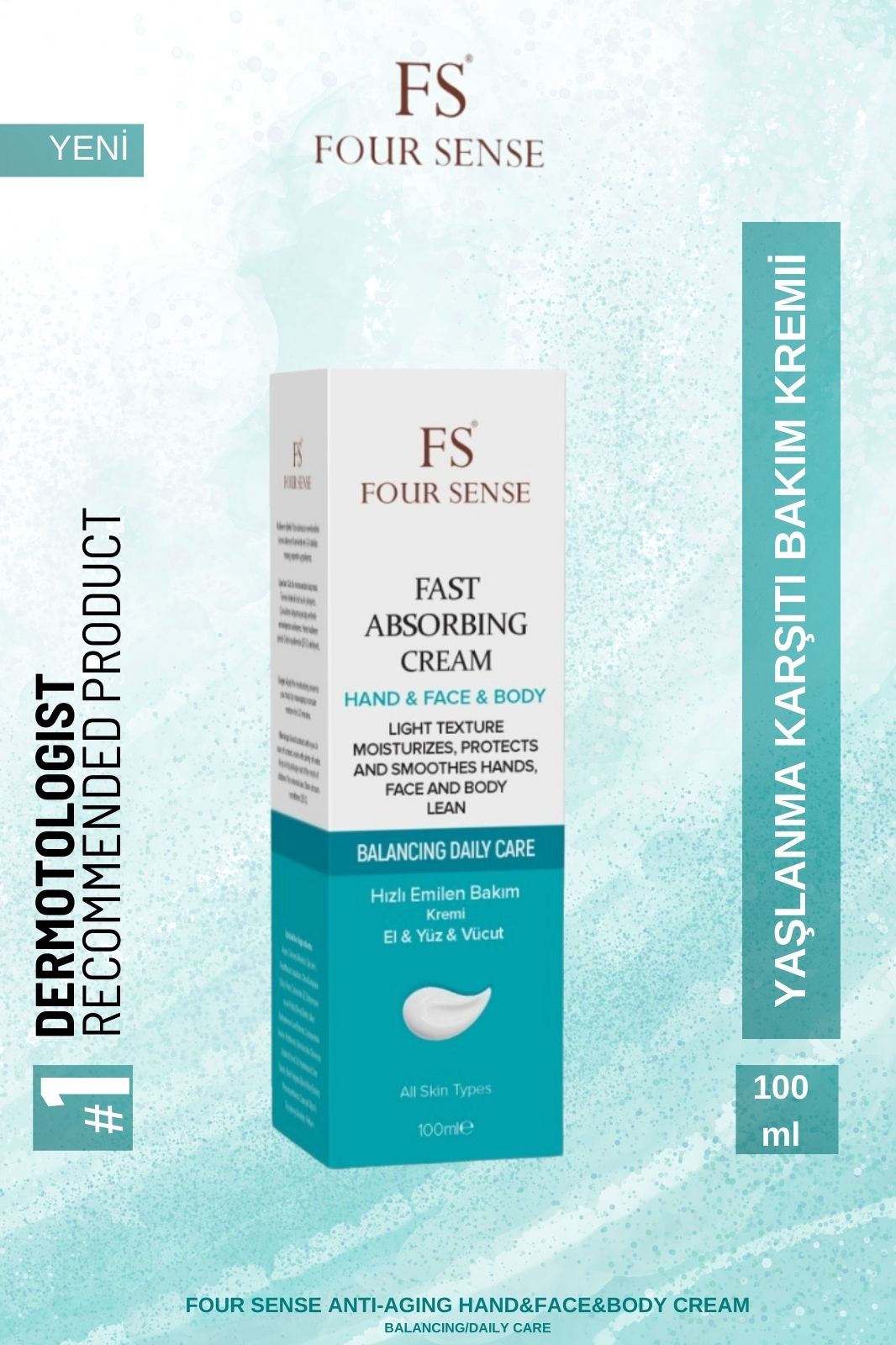 FourSense Anti-Aging Cilt Kremi